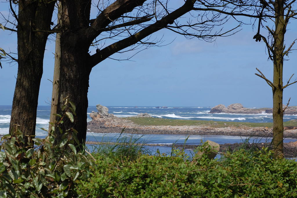 Roulotte Gites O Bien-Etre Massage Spa Sejour Bien-Etre En Hebergement Insolite Roulotte Karantez Ou En Gites Melon Ou Yock A 800 M Des Plages Maison D'Hote Drogou Porspoder Exterior photo